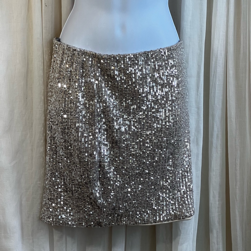 Fashion Nova sequin mini skirt - Picture 2 of 5